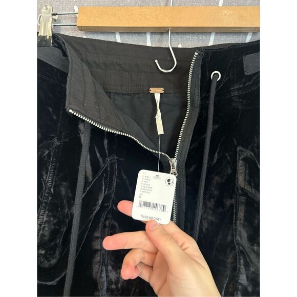 NWT Free People Paxton Parachute Utility Skirt - Picture 7 of 9